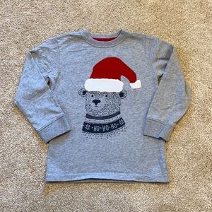Holiday Bear 5T Shirt